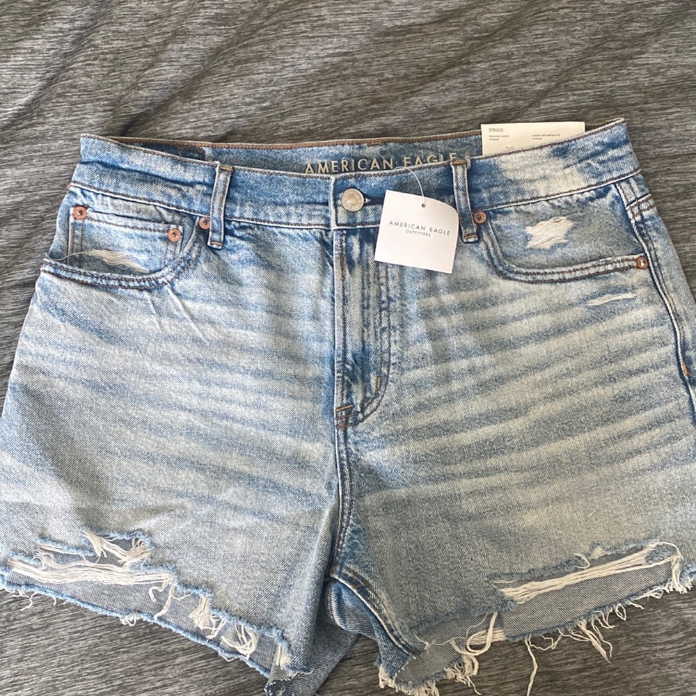 American Eagle Strigid Relaxed Short Size 10 30W NWT